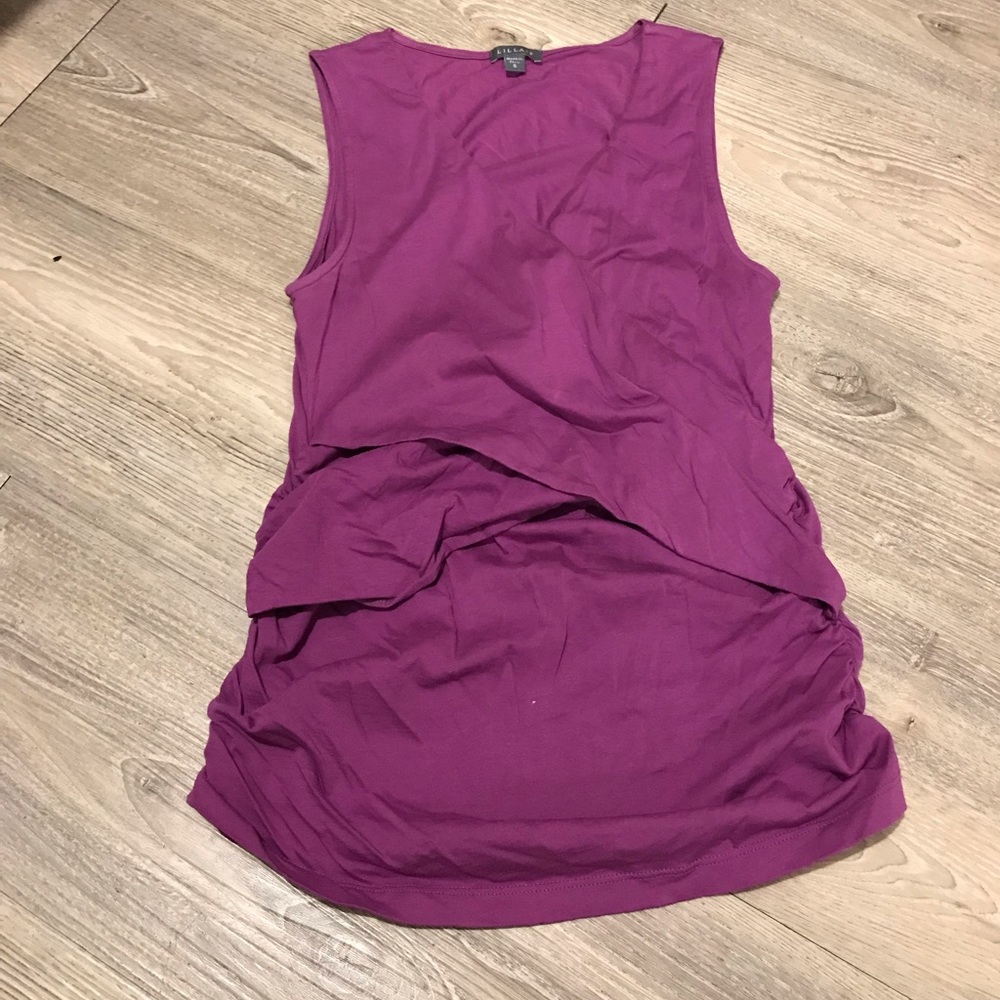 Lilla P V Neck Tank Top